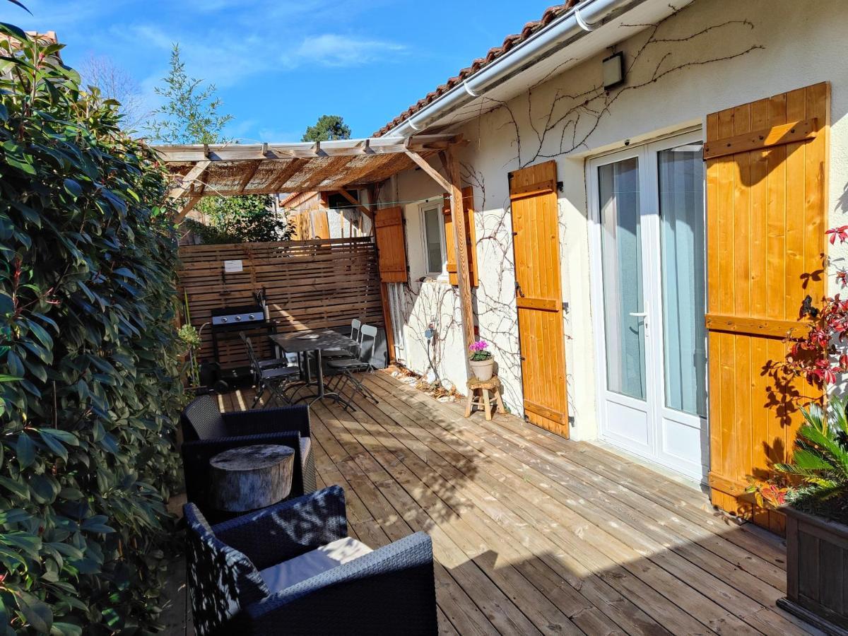 La Cabane De Didi Andernos-les-Bains Luaran gambar