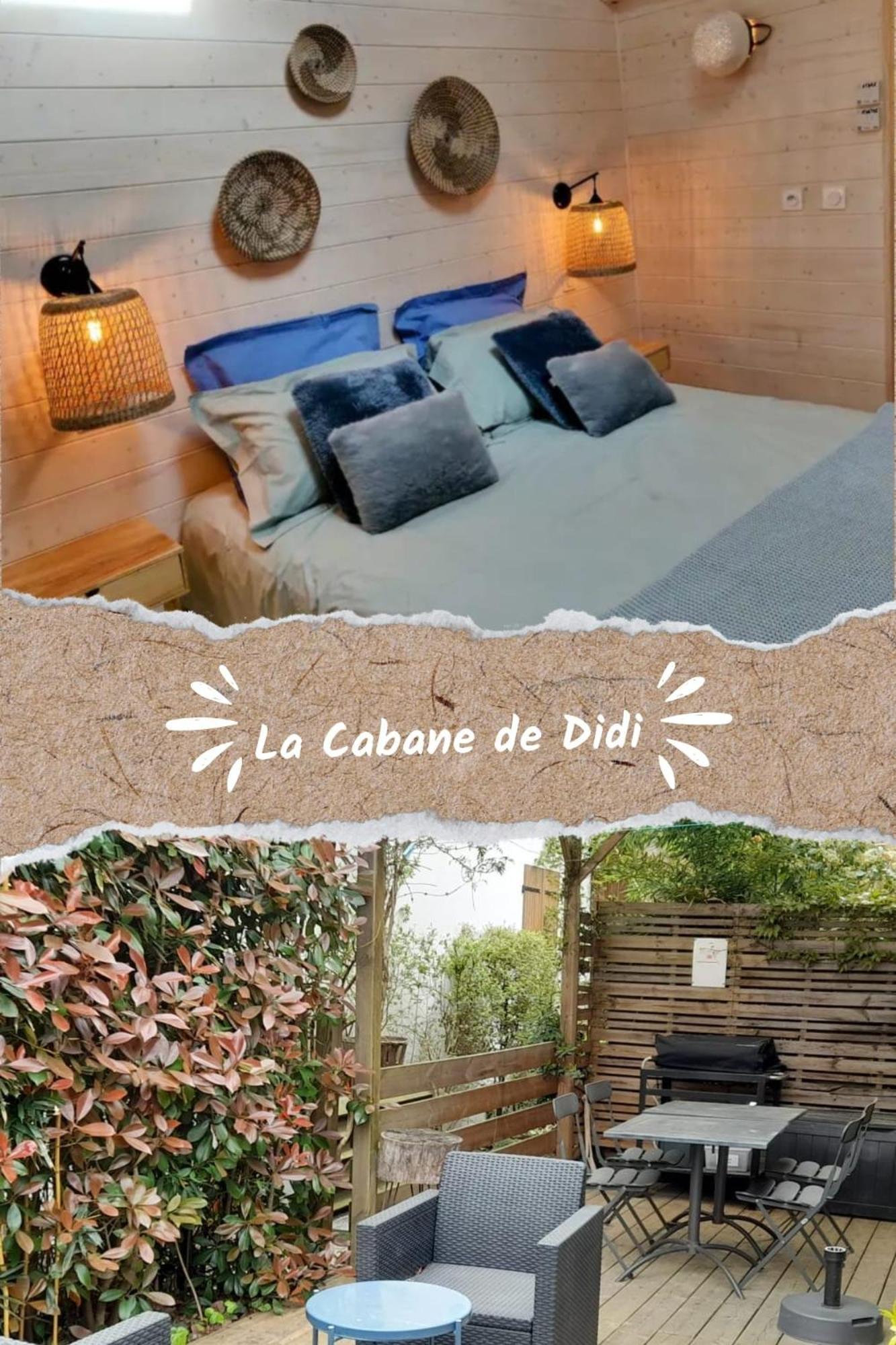 La Cabane De Didi Andernos-les-Bains Luaran gambar