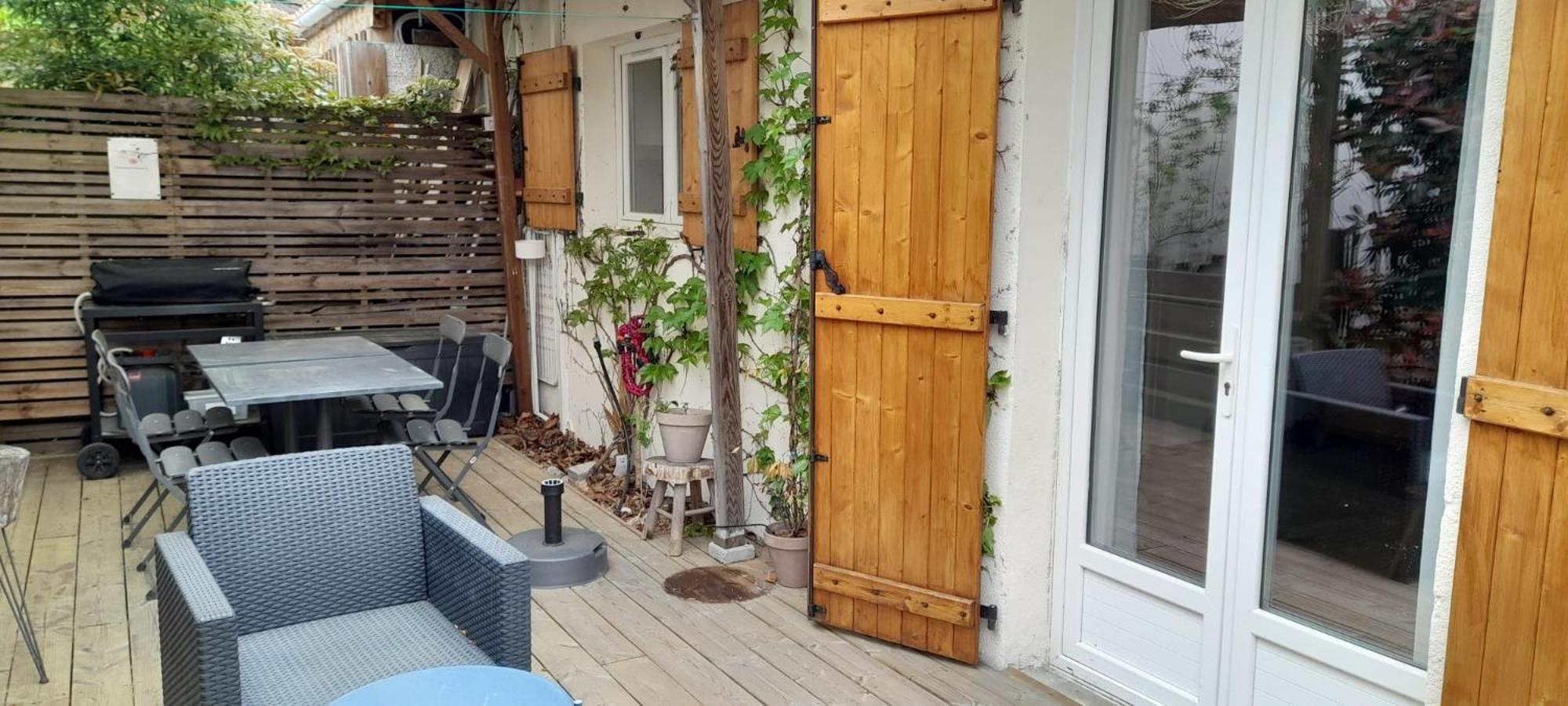 La Cabane De Didi Andernos-les-Bains Luaran gambar