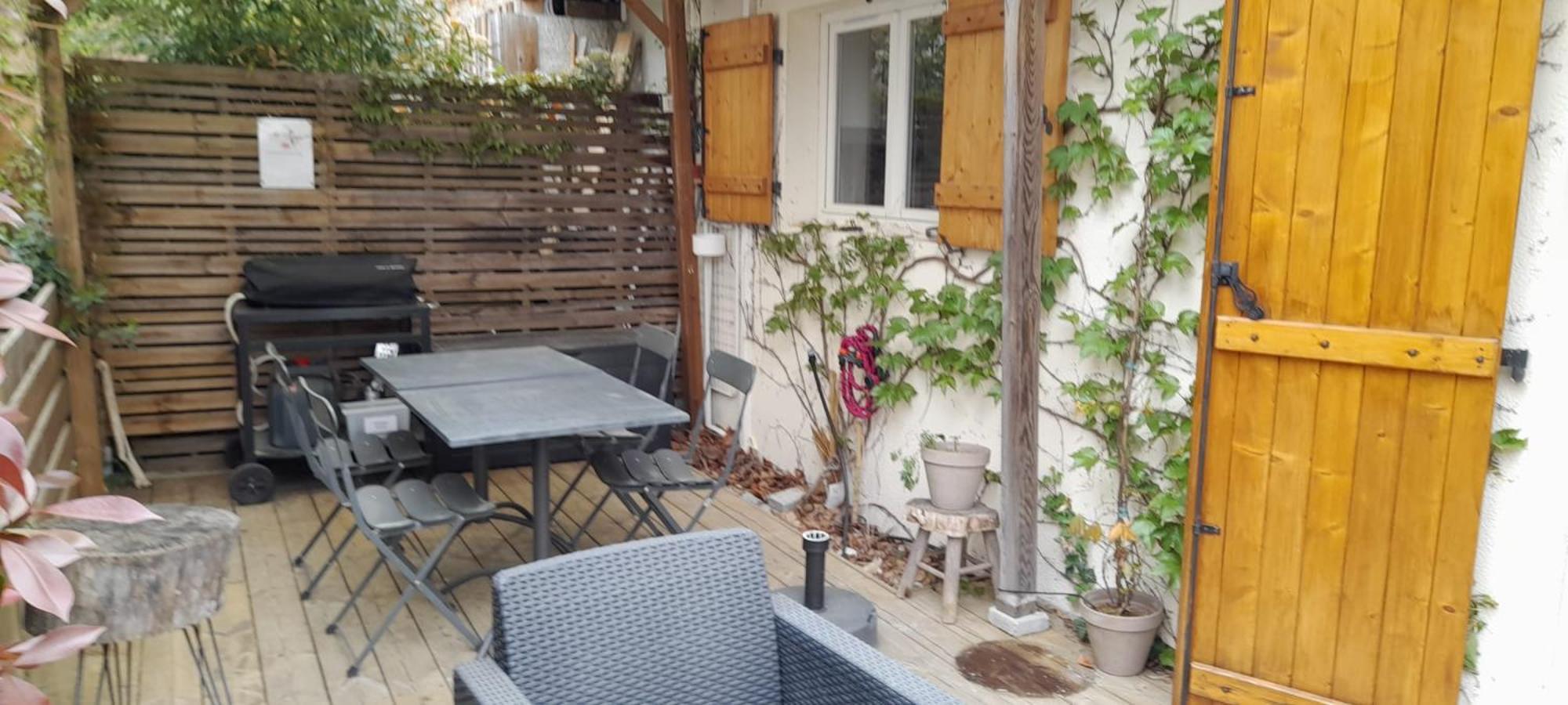 La Cabane De Didi Andernos-les-Bains Luaran gambar